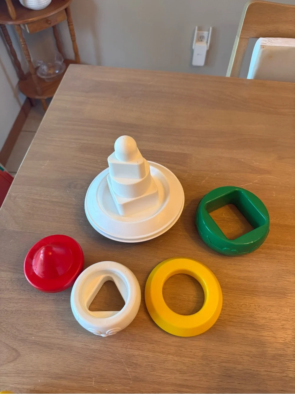 Tuppertoys bright stacking